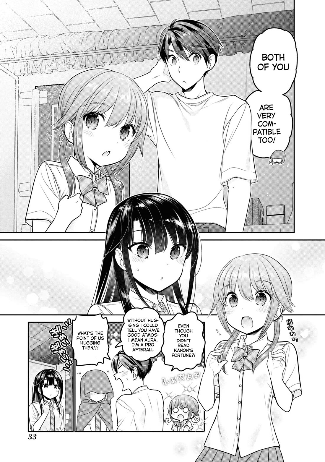 How to Discipline Shishunki-chan Chapter 29 - Page 33