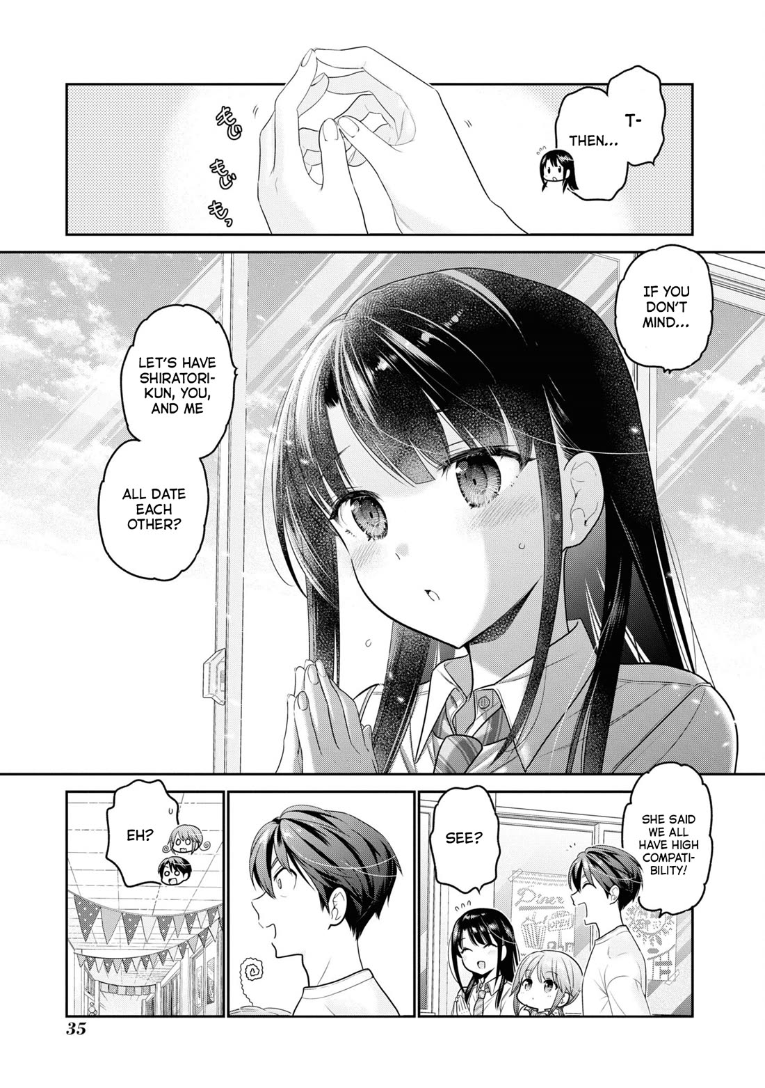 How to Discipline Shishunki-chan Chapter 29 - Page 35