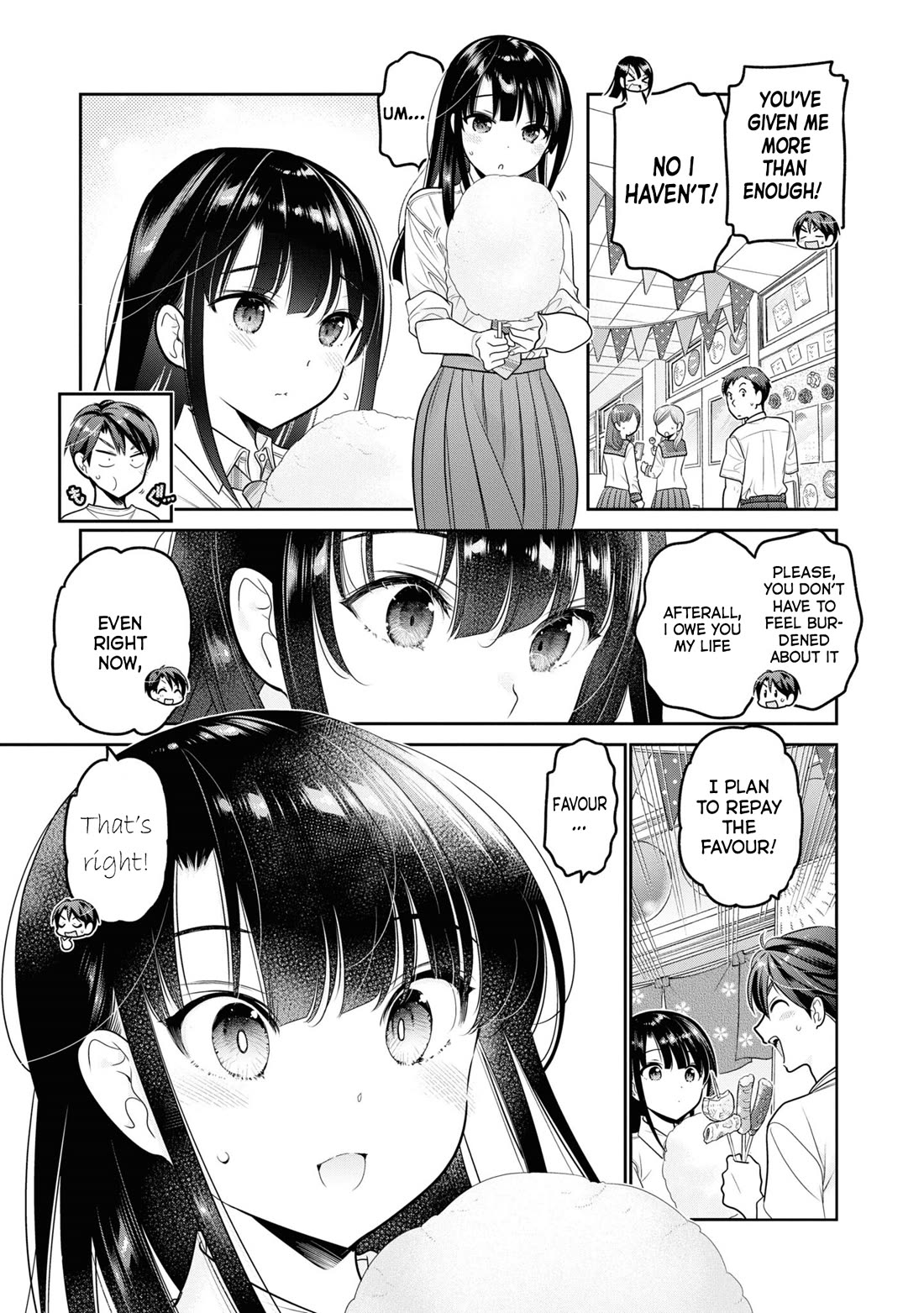 How to Discipline Shishunki-chan Chapter 29 - Page 9