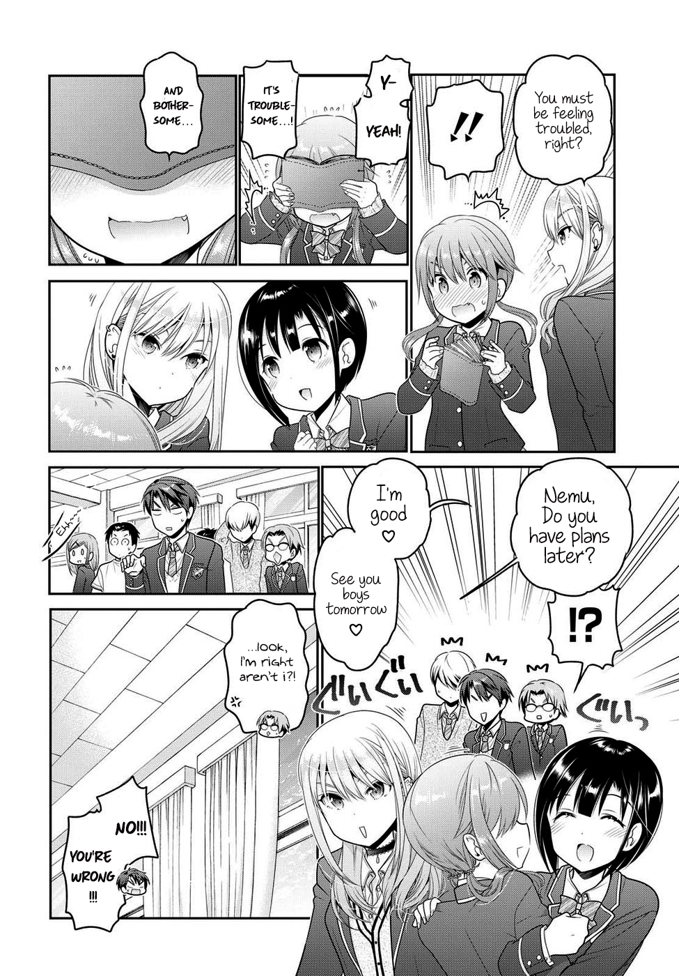How to Discipline Shishunki-chan Chapter 3 - Page 13