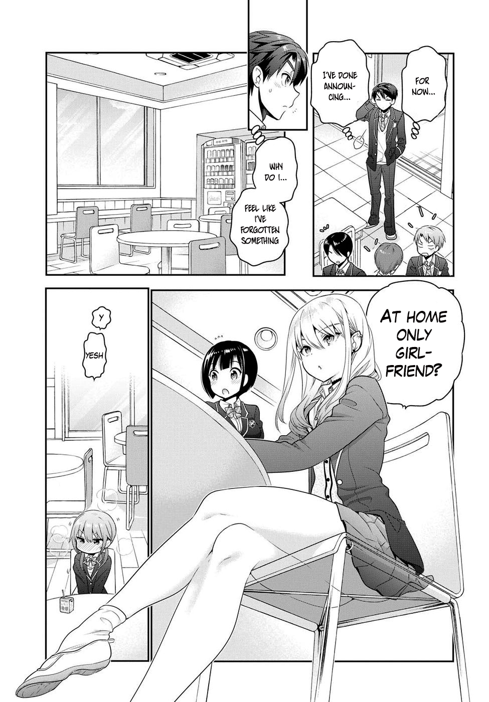 How to Discipline Shishunki-chan Chapter 3 - Page 14