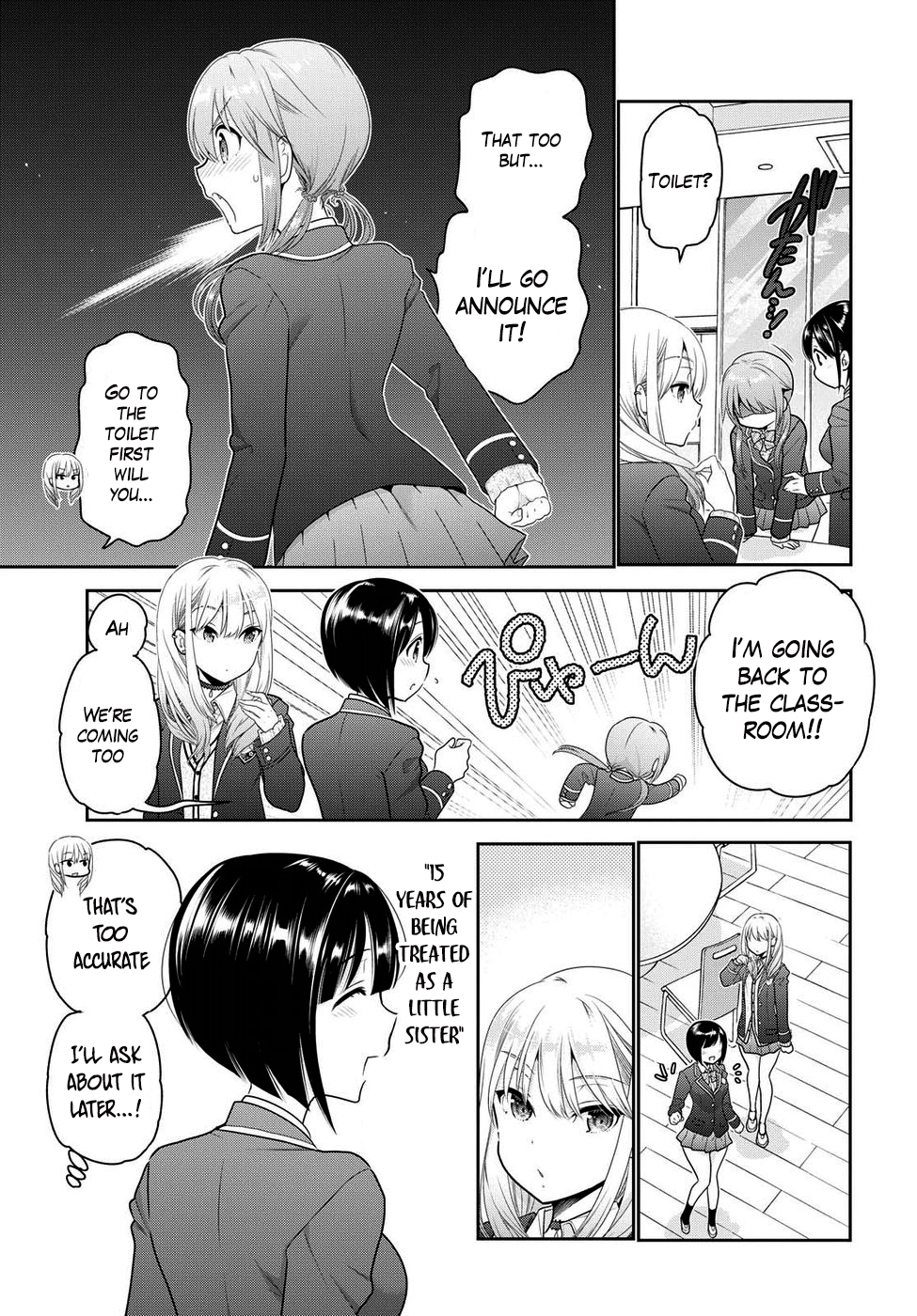 How to Discipline Shishunki-chan Chapter 3 - Page 22