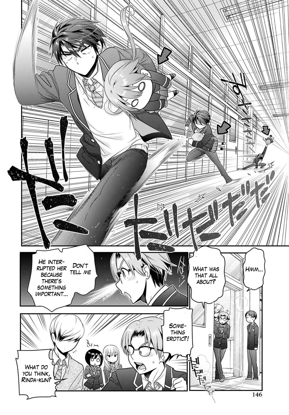 How to Discipline Shishunki-chan Chapter 3 - Page 25
