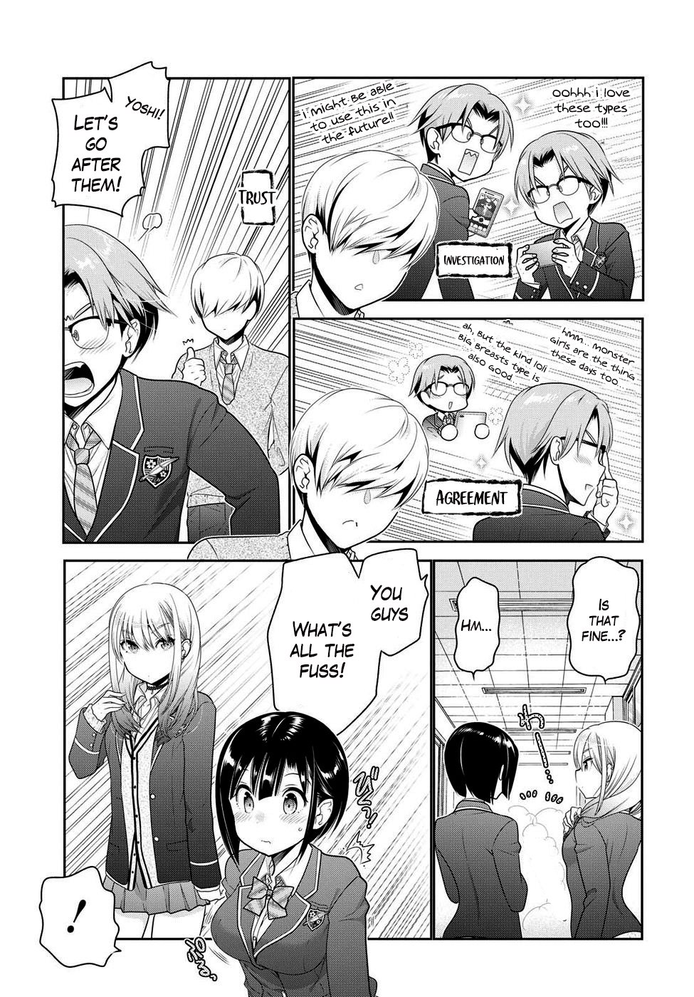 How to Discipline Shishunki-chan Chapter 3 - Page 26
