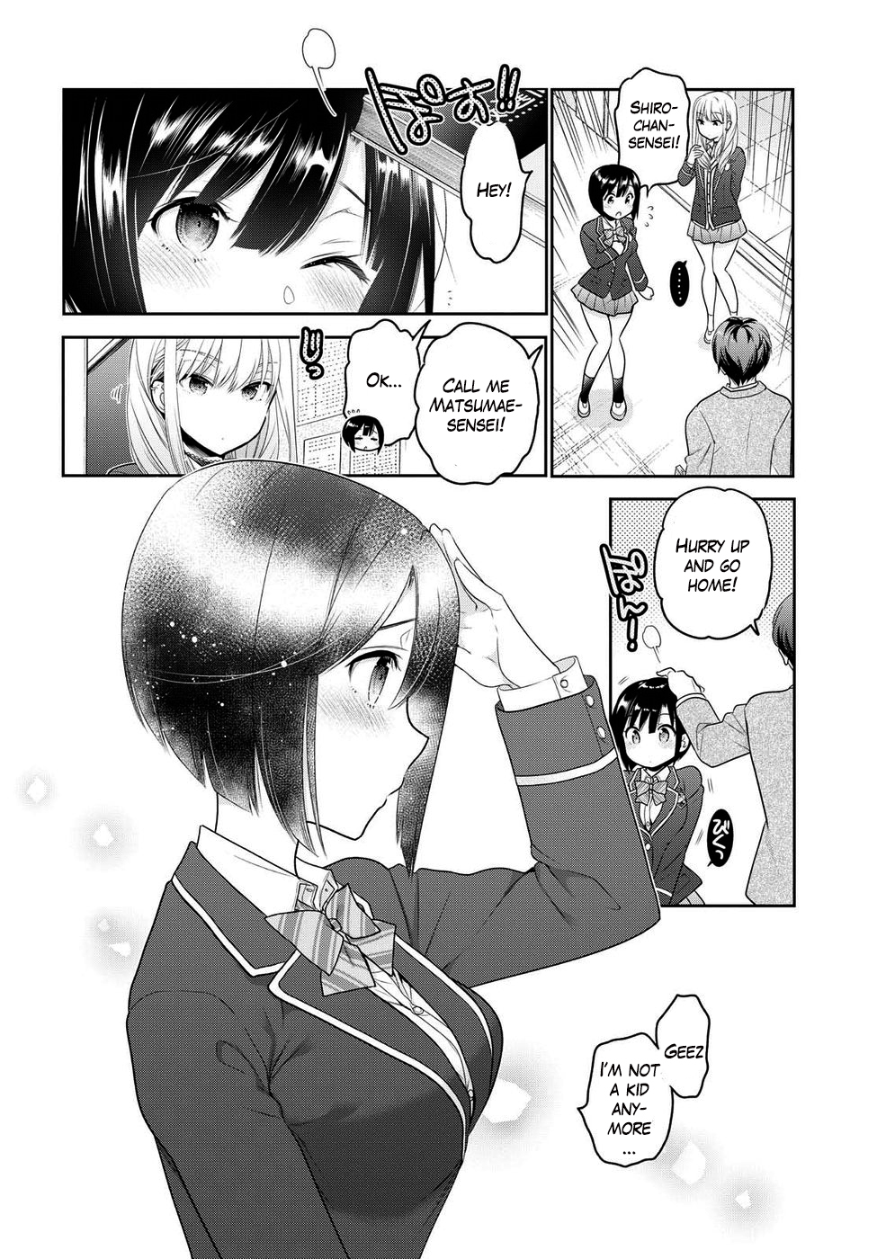 How to Discipline Shishunki-chan Chapter 3 - Page 27