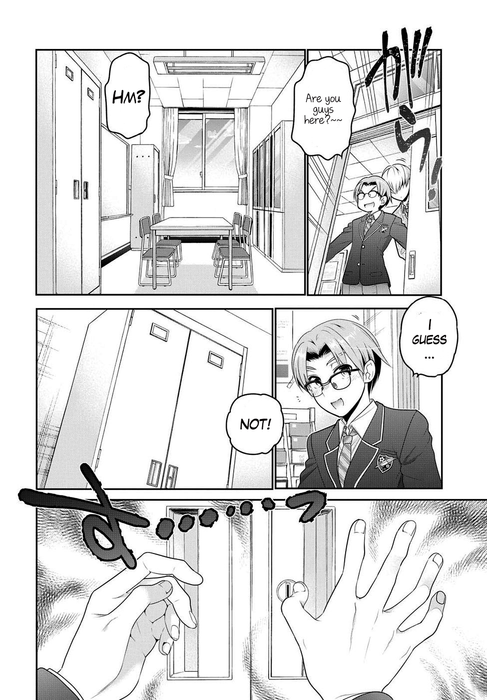 How to Discipline Shishunki-chan Chapter 3 - Page 29