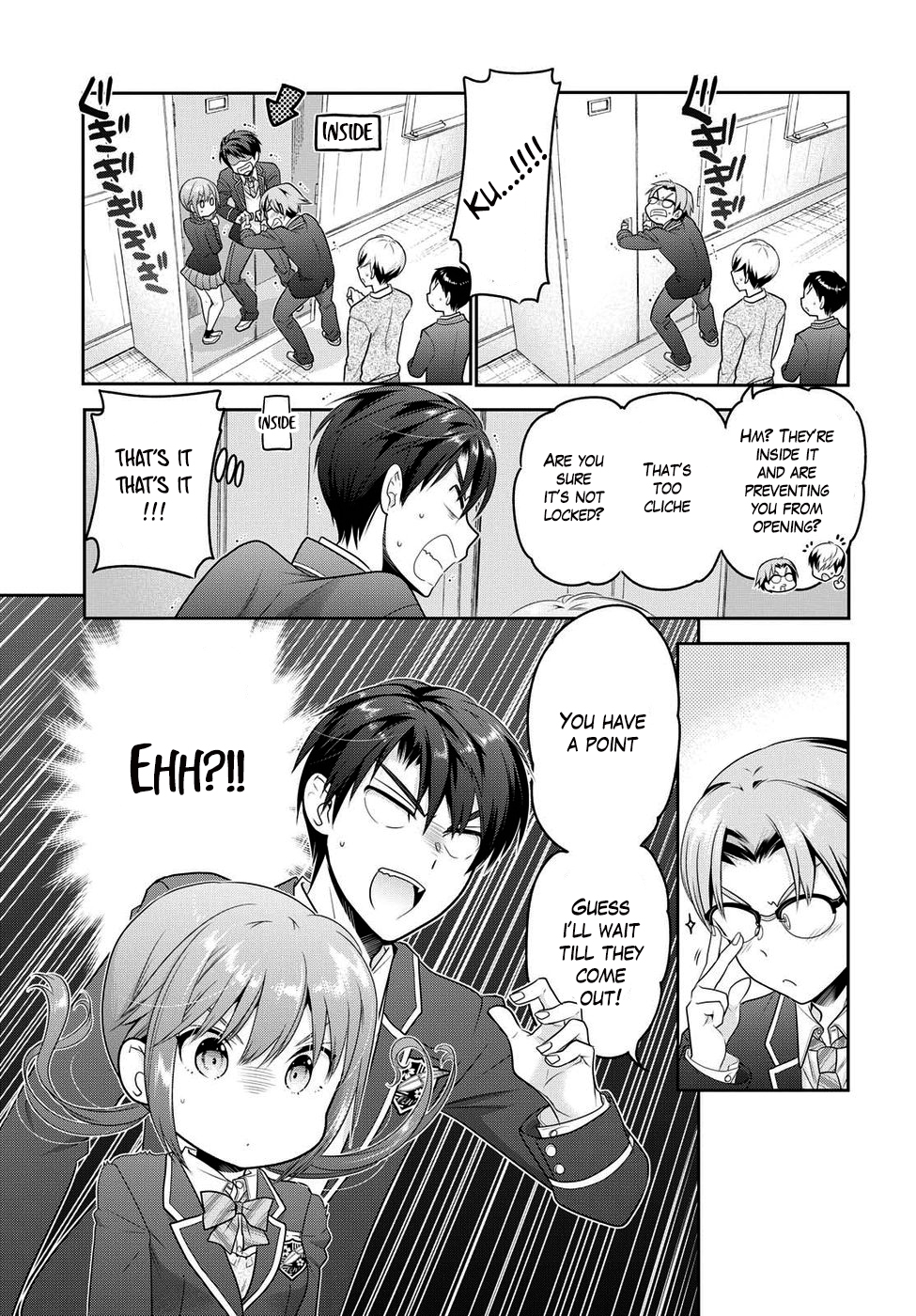 How to Discipline Shishunki-chan Chapter 3 - Page 30
