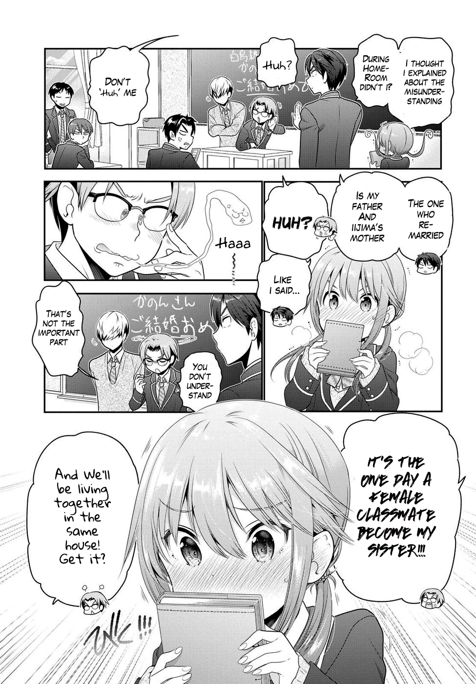 How to Discipline Shishunki-chan Chapter 3 - Page 4