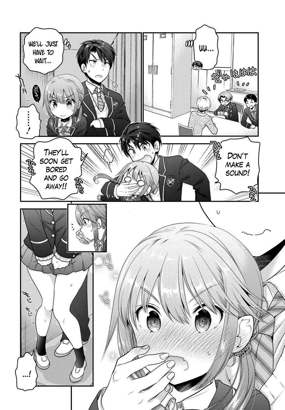 How to Discipline Shishunki-chan Chapter 3 - Page 31