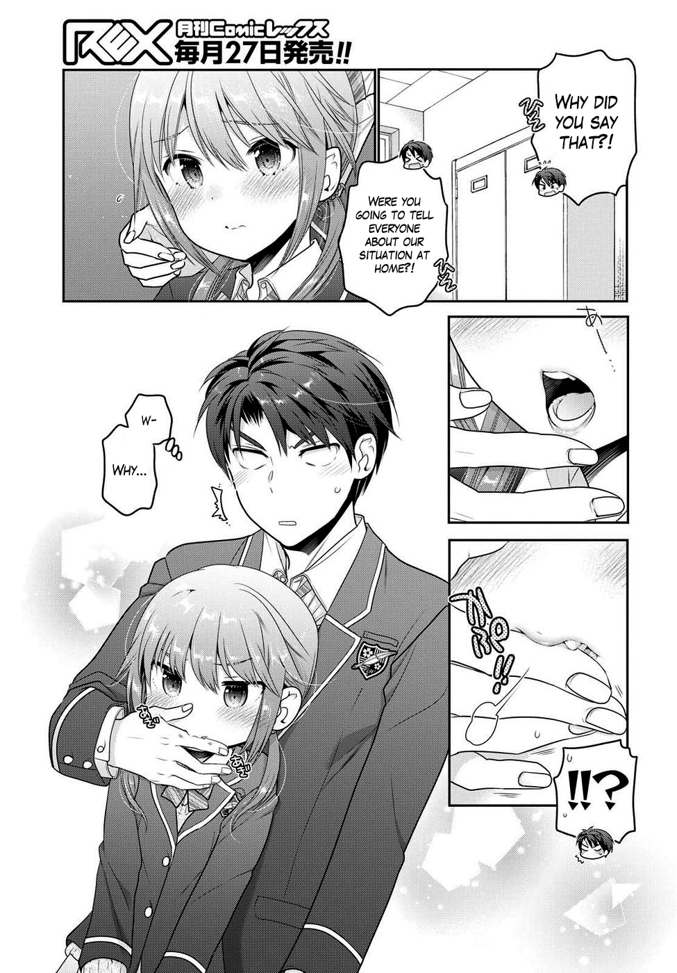 How to Discipline Shishunki-chan Chapter 3 - Page 32