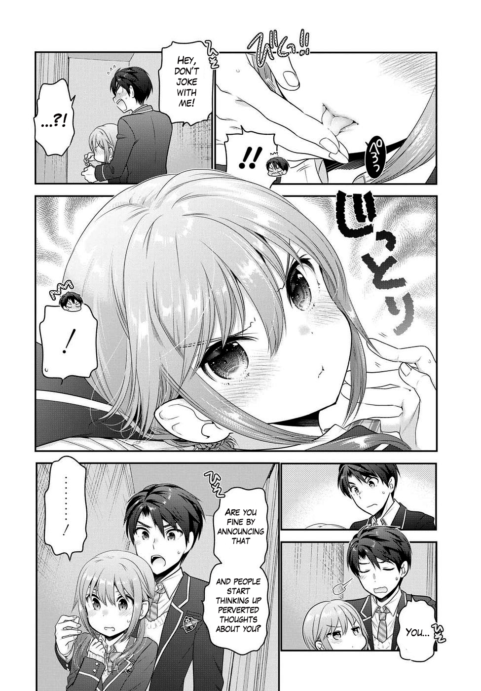 How to Discipline Shishunki-chan Chapter 3 - Page 33