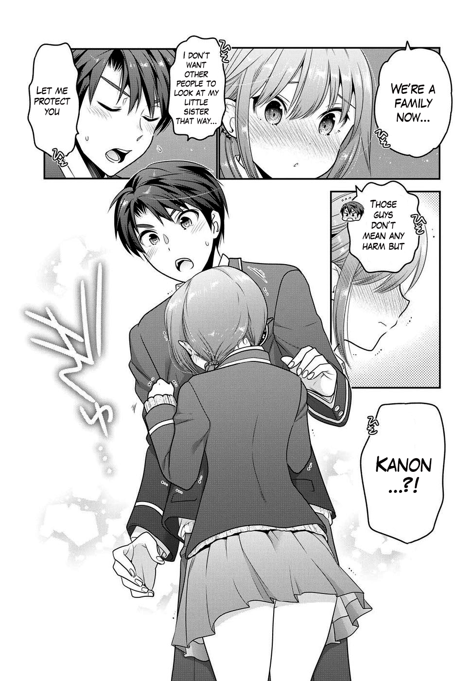 How to Discipline Shishunki-chan Chapter 3 - Page 34