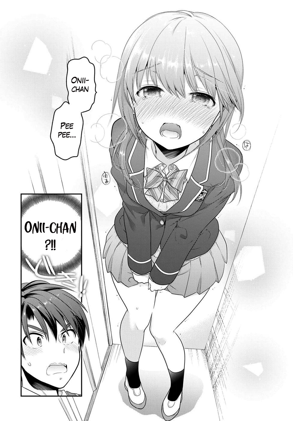 How to Discipline Shishunki-chan Chapter 3 - Page 35