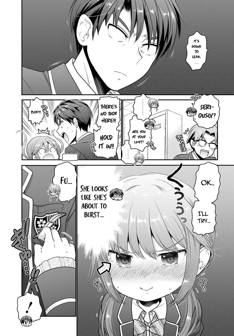 How to Discipline Shishunki-chan Chapter 3 - Page 36