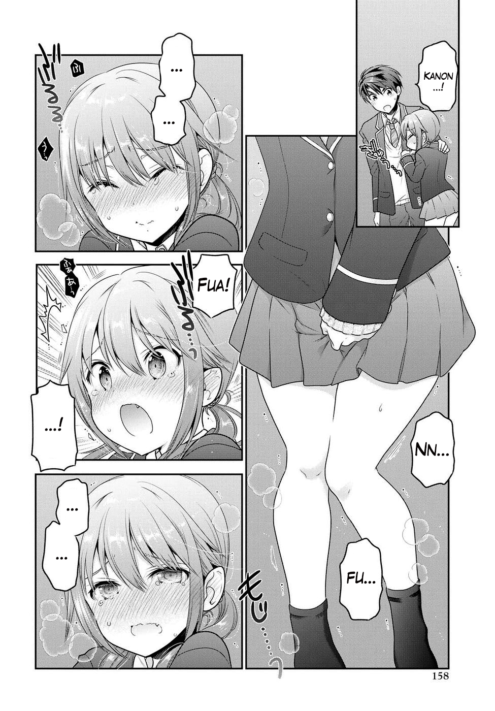 How to Discipline Shishunki-chan Chapter 3 - Page 37
