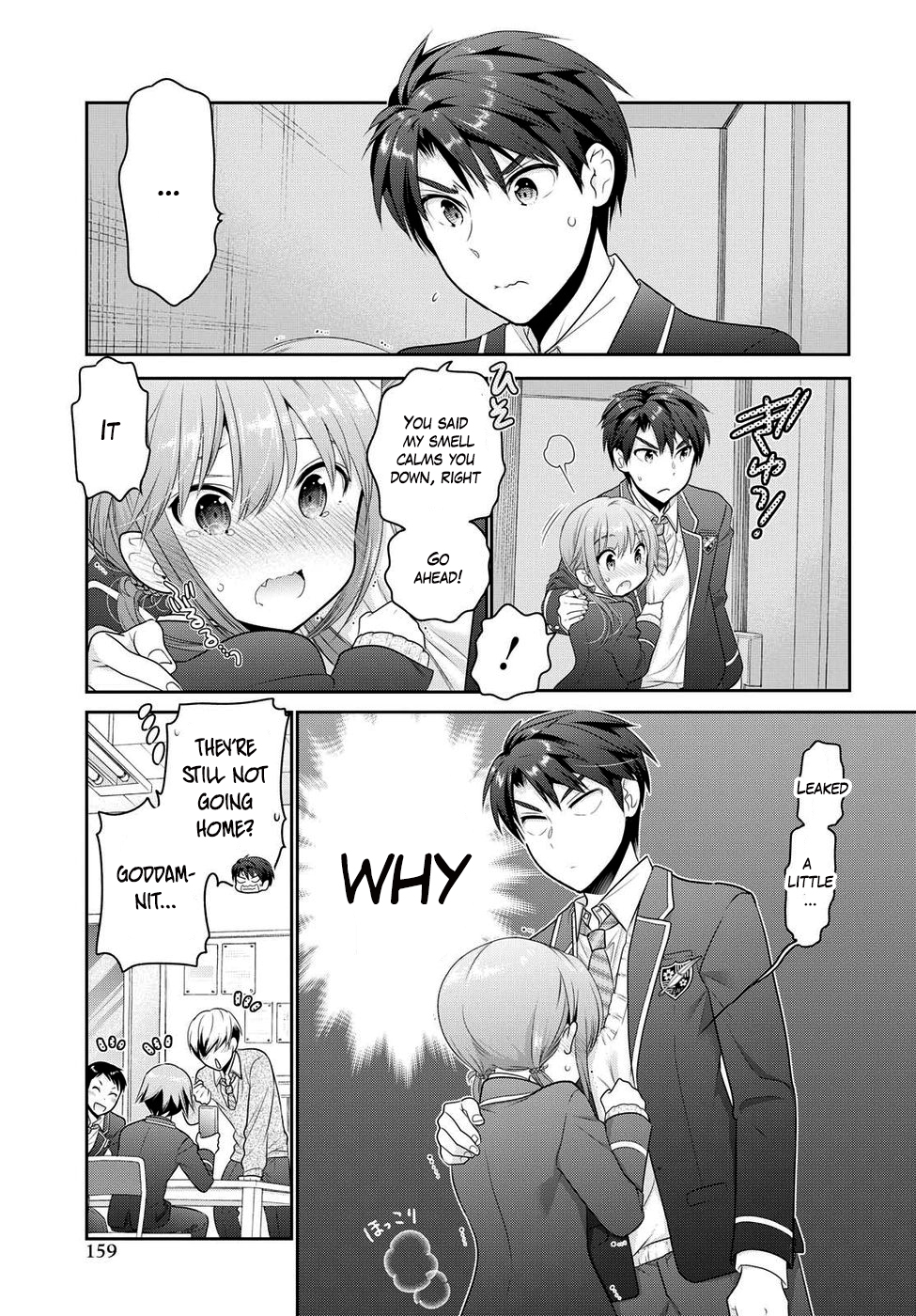 How to Discipline Shishunki-chan Chapter 3 - Page 38