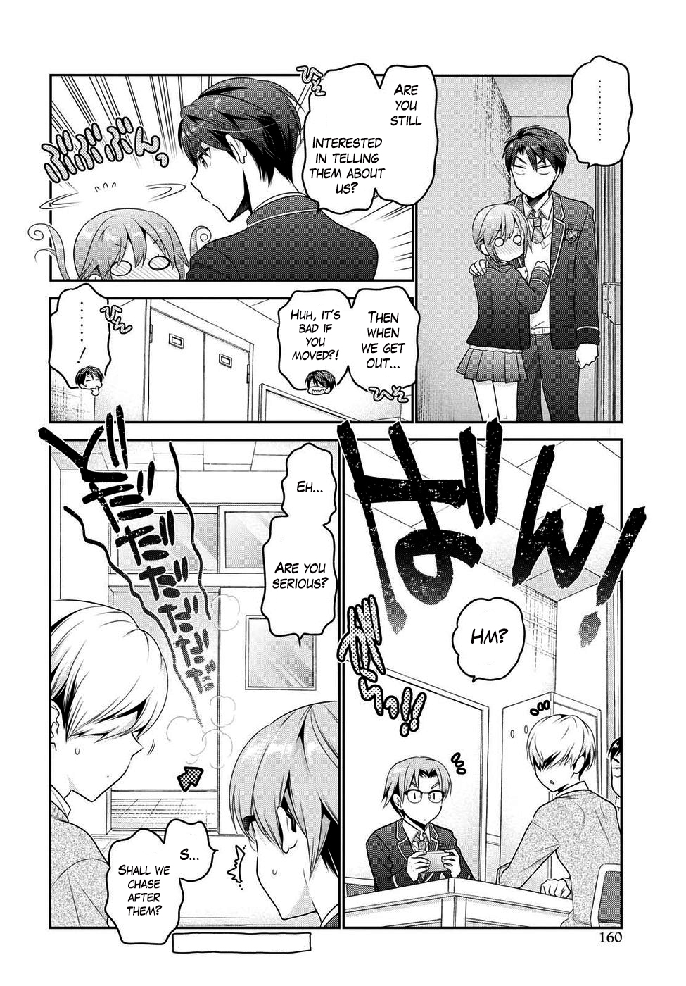 How to Discipline Shishunki-chan Chapter 3 - Page 39