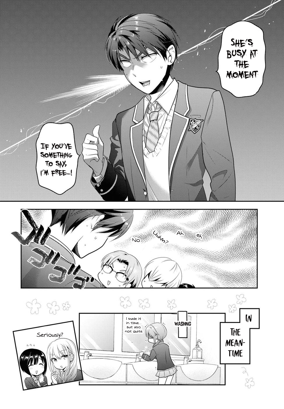 How to Discipline Shishunki-chan Chapter 3 - Page 41