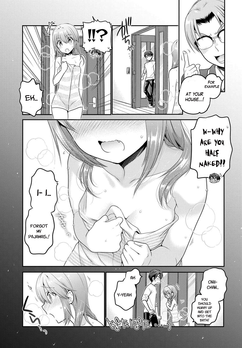 How to Discipline Shishunki-chan Chapter 3 - Page 6