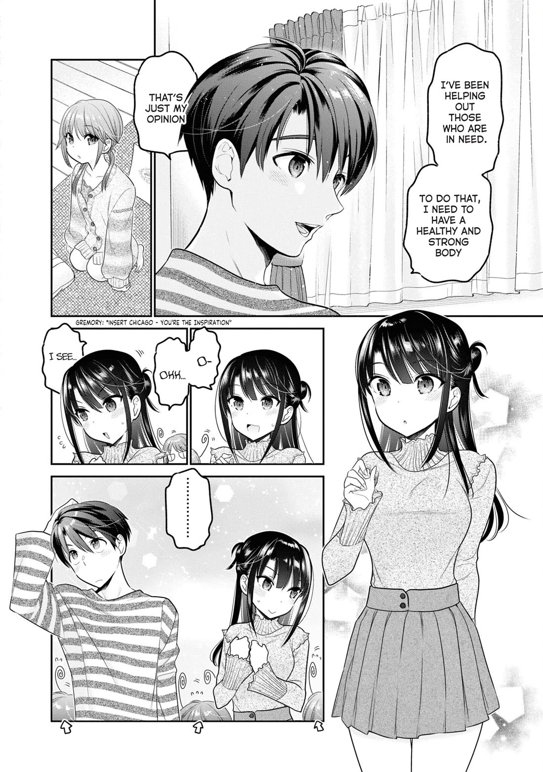 How to Discipline Shishunki-chan Chapter 30 - Page 11