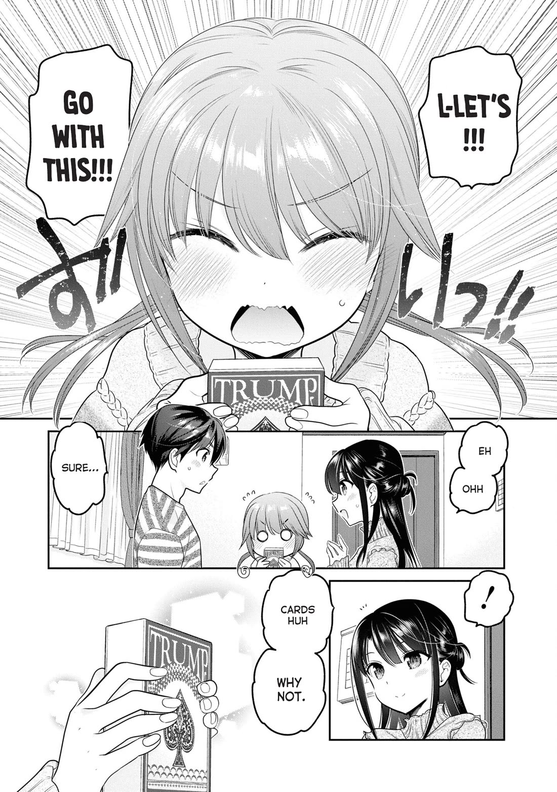 How to Discipline Shishunki-chan Chapter 30 - Page 12