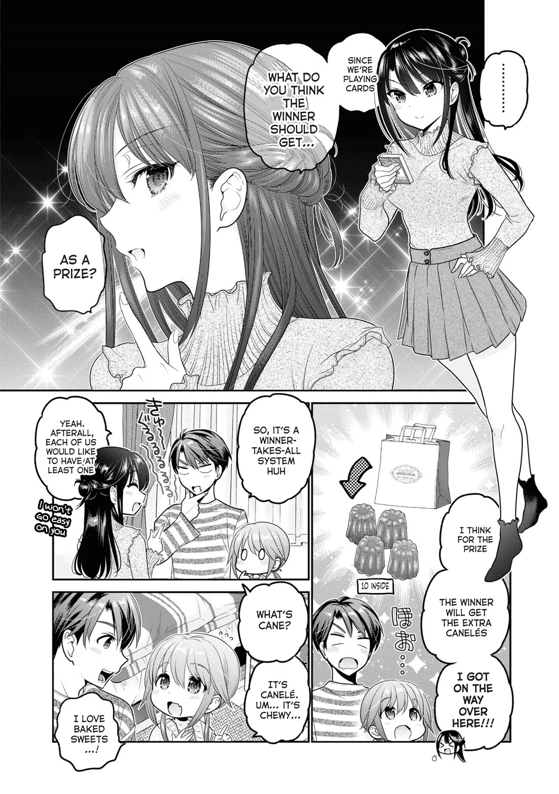 How to Discipline Shishunki-chan Chapter 30 - Page 13