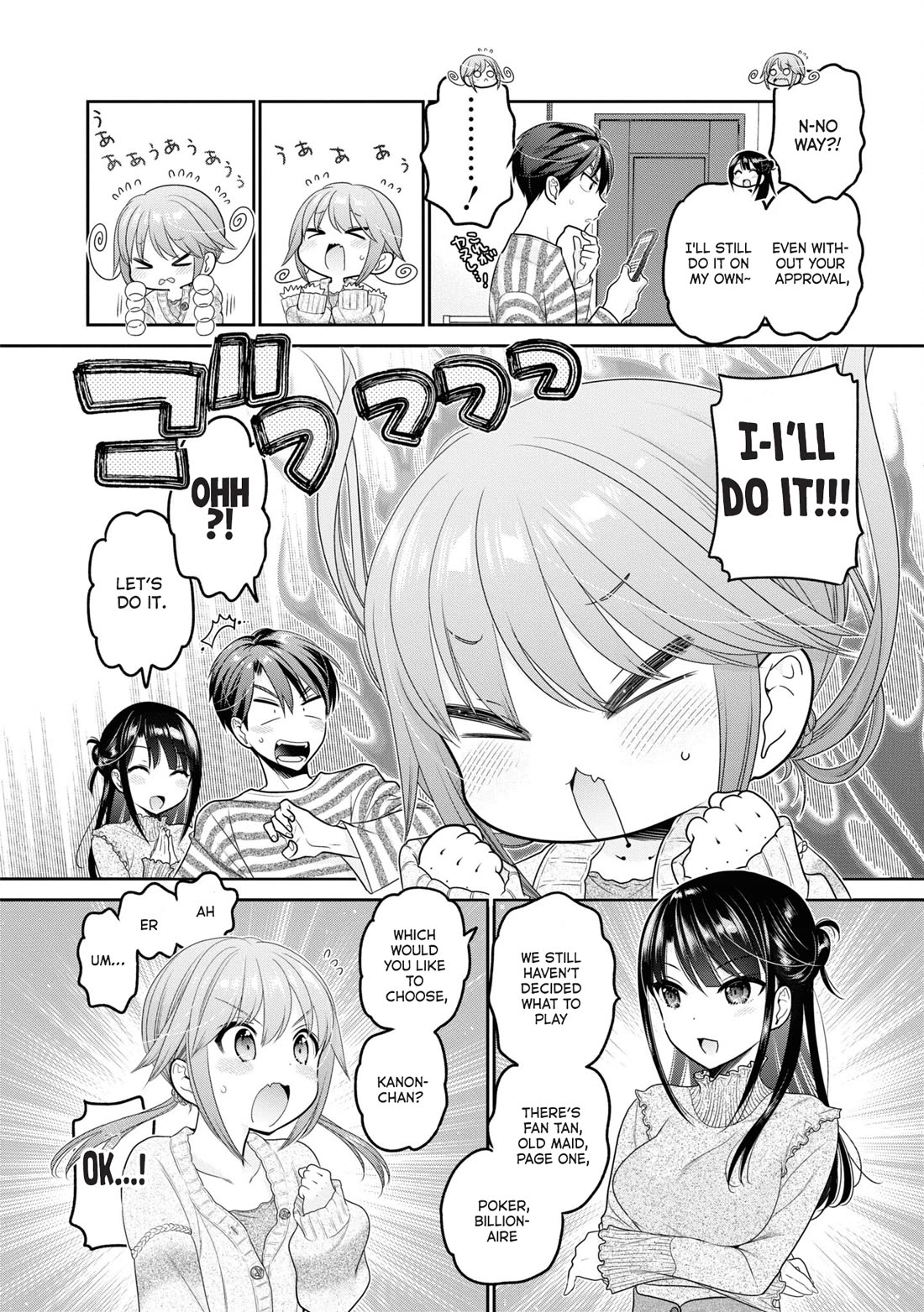How to Discipline Shishunki-chan Chapter 30 - Page 15
