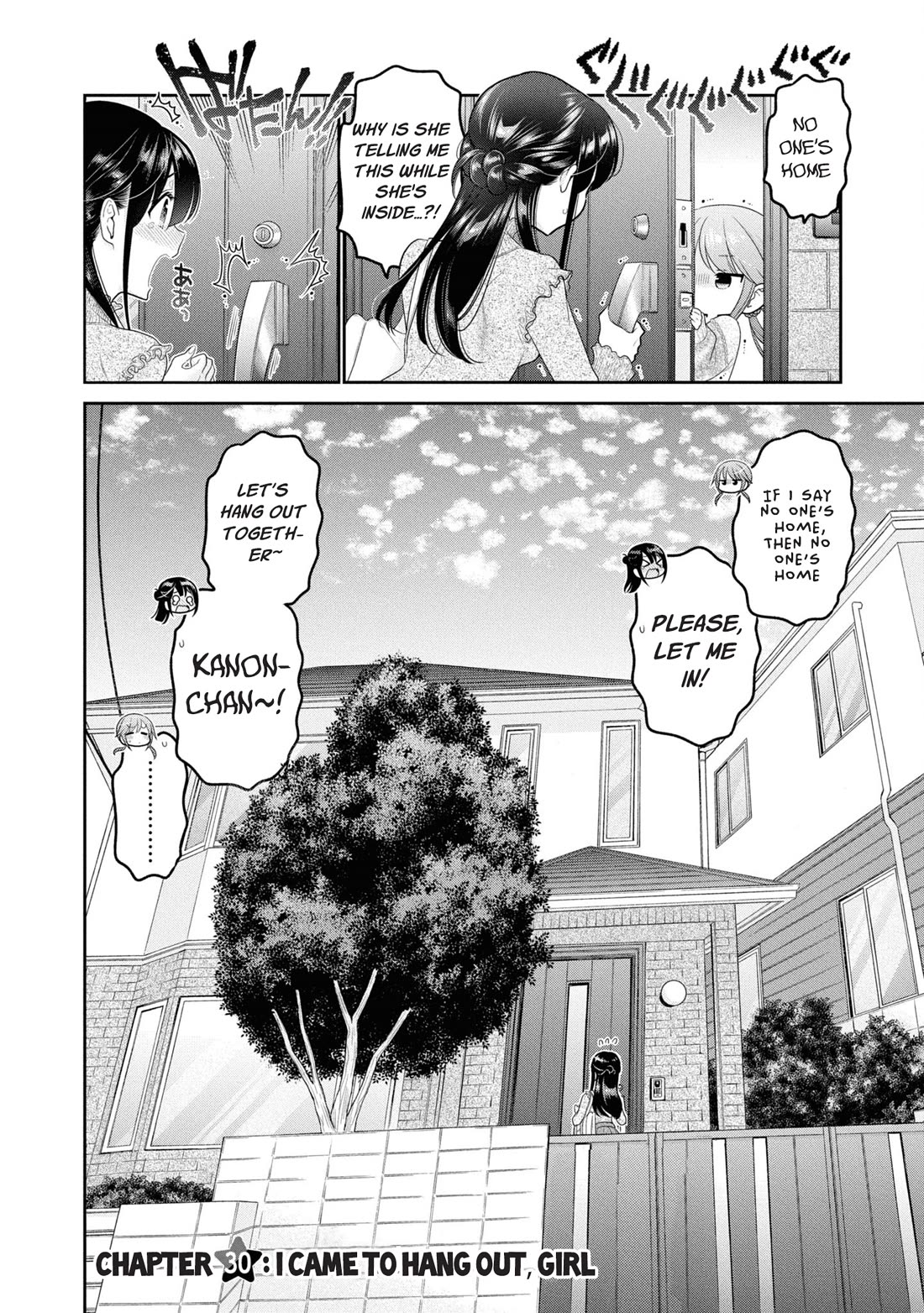 How to Discipline Shishunki-chan Chapter 30 - Page 3