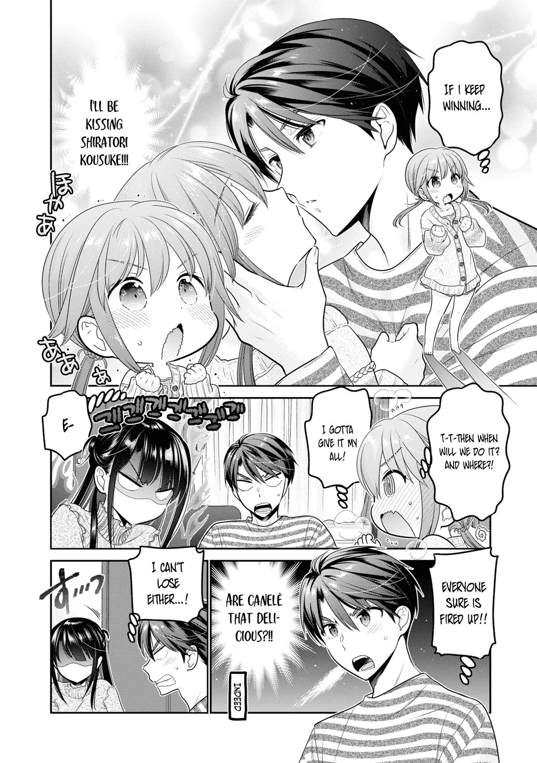 How to Discipline Shishunki-chan Chapter 30 - Page 21