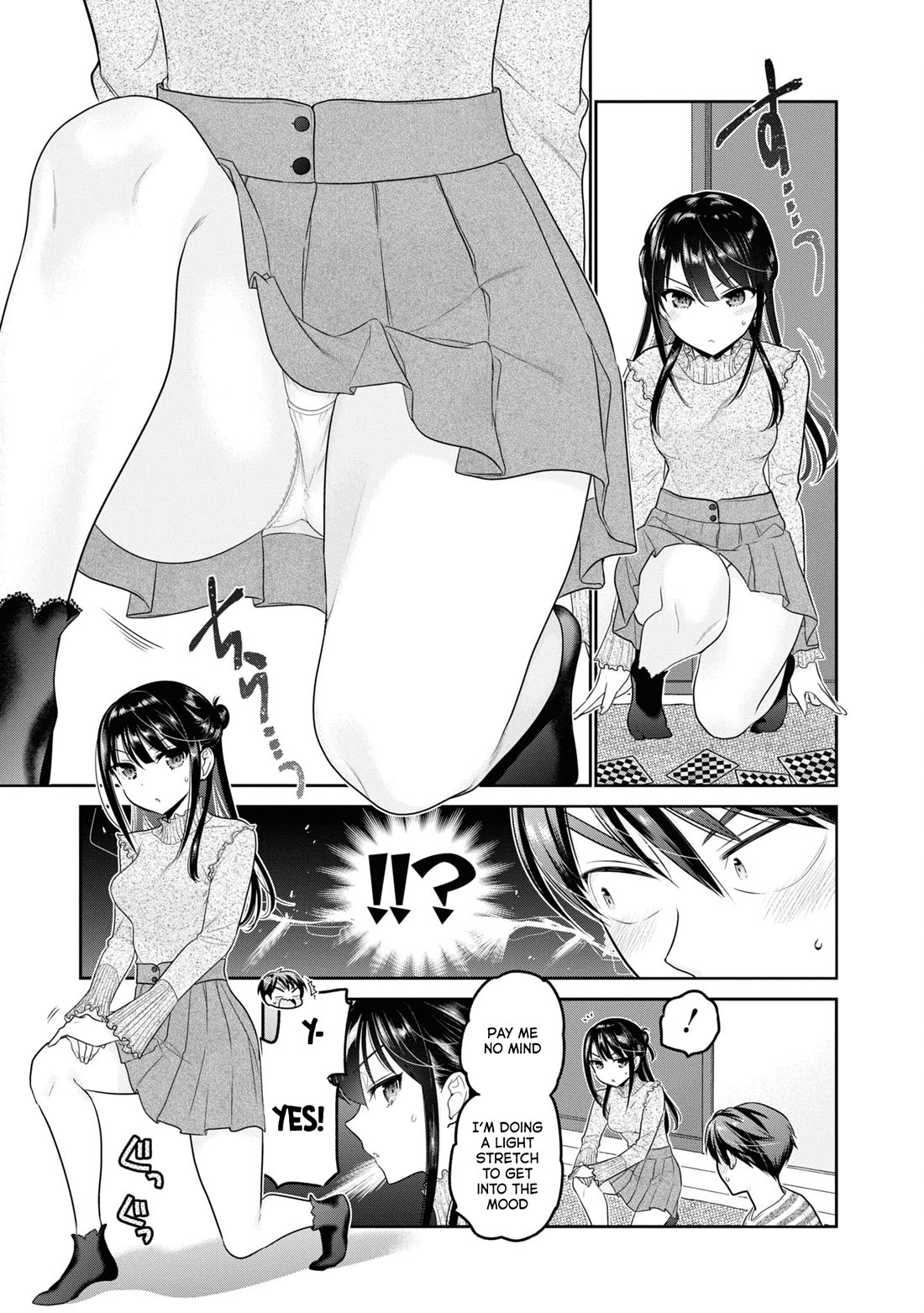 How to Discipline Shishunki-chan Chapter 30 - Page 22