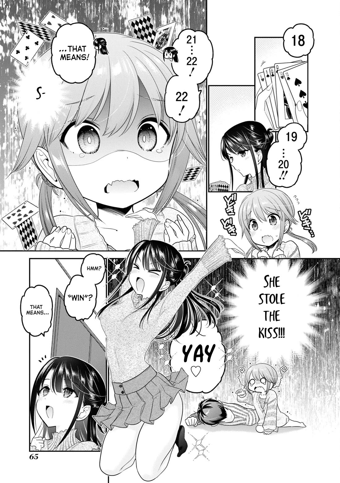 How to Discipline Shishunki-chan Chapter 30 - Page 30