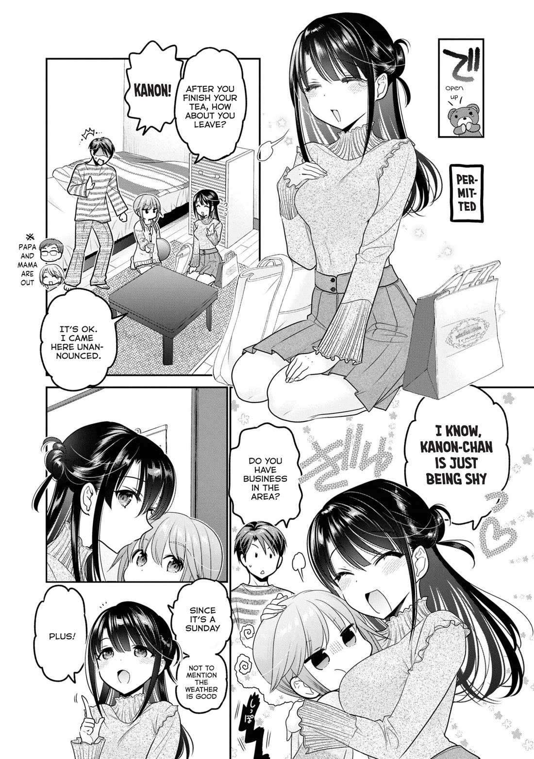 How to Discipline Shishunki-chan Chapter 30 - Page 4