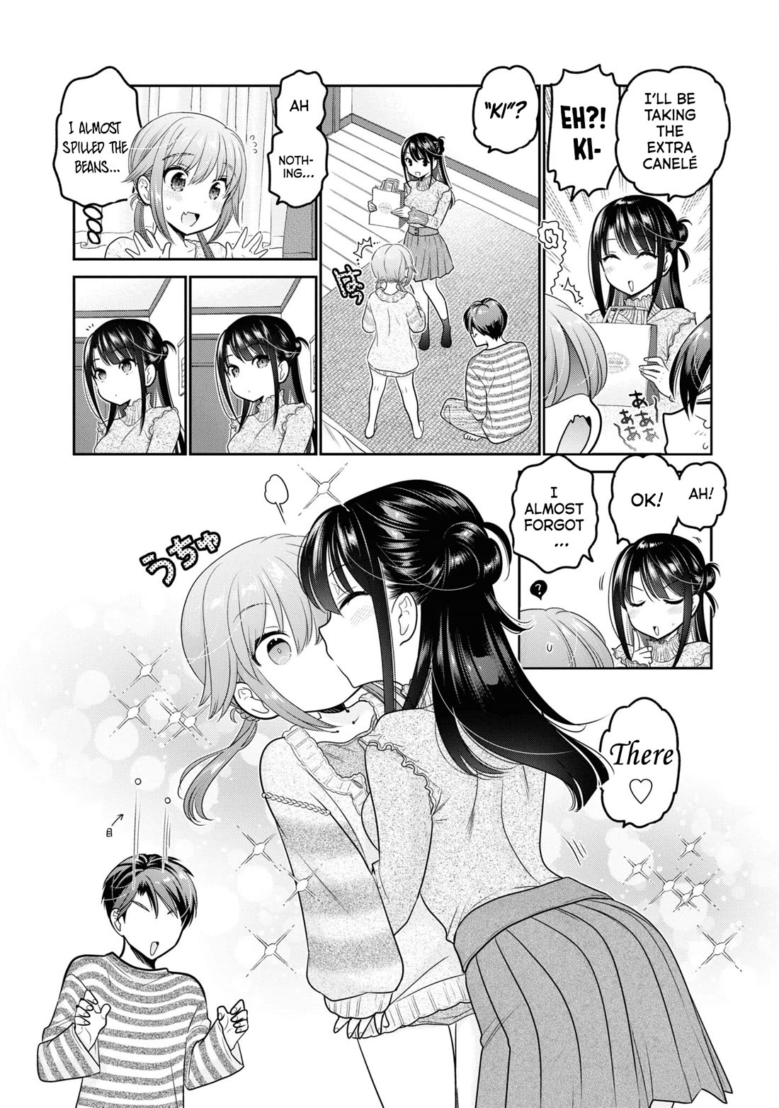 How to Discipline Shishunki-chan Chapter 30 - Page 31