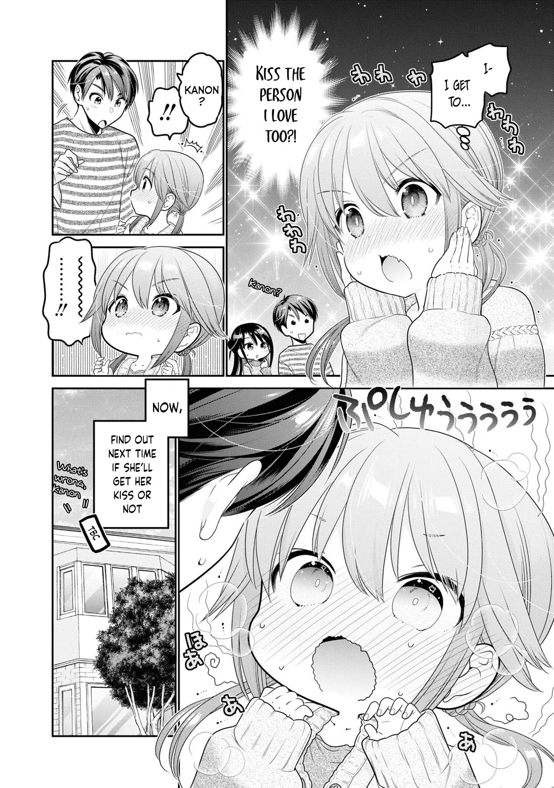 How to Discipline Shishunki-chan Chapter 30 - Page 35