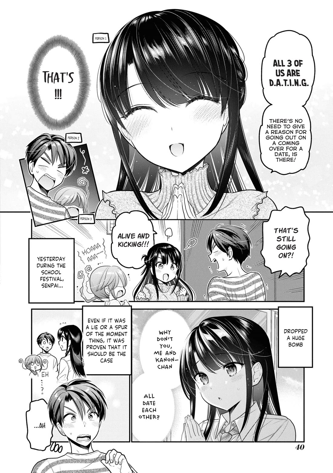 How to Discipline Shishunki-chan Chapter 30 - Page 5