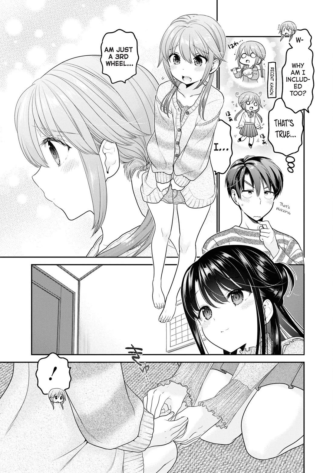 How to Discipline Shishunki-chan Chapter 30 - Page 7