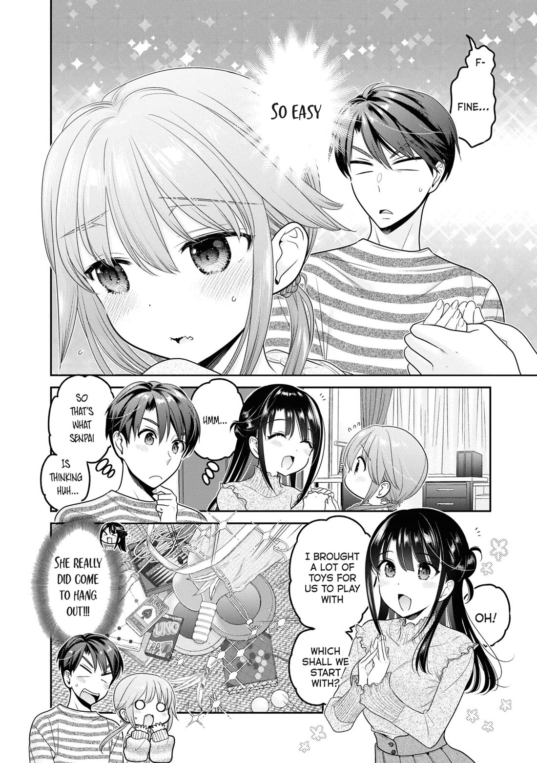 How to Discipline Shishunki-chan Chapter 30 - Page 9