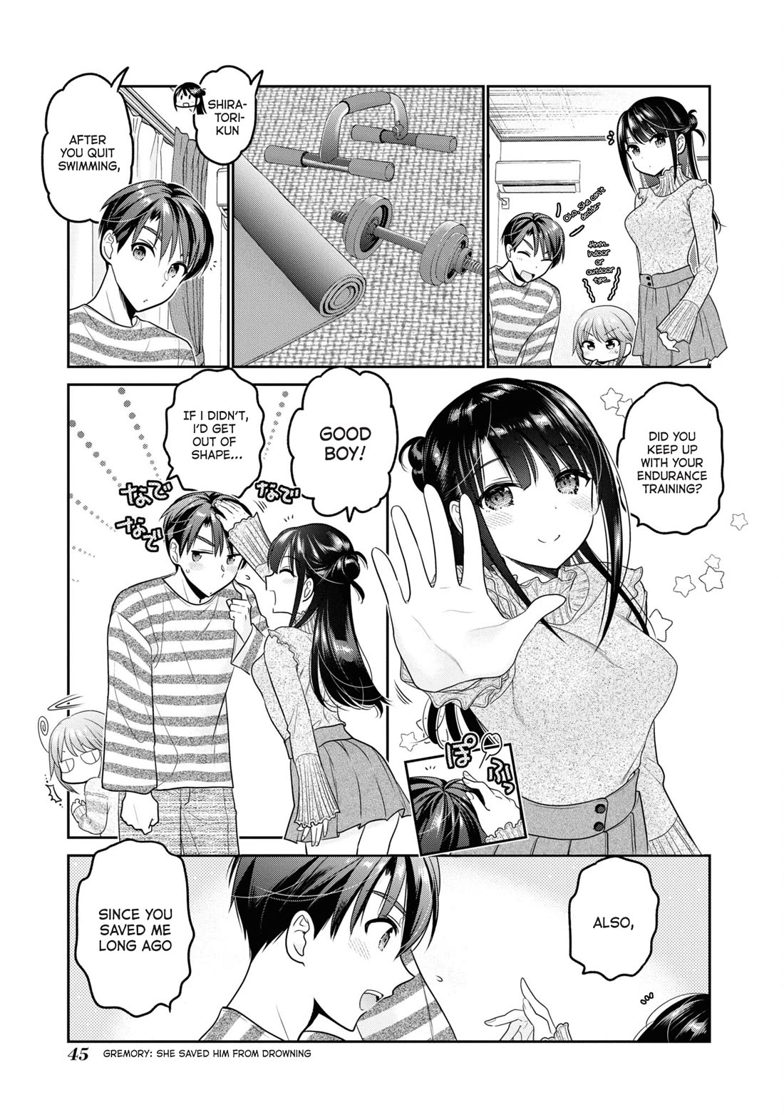 How to Discipline Shishunki-chan Chapter 30 - Page 10