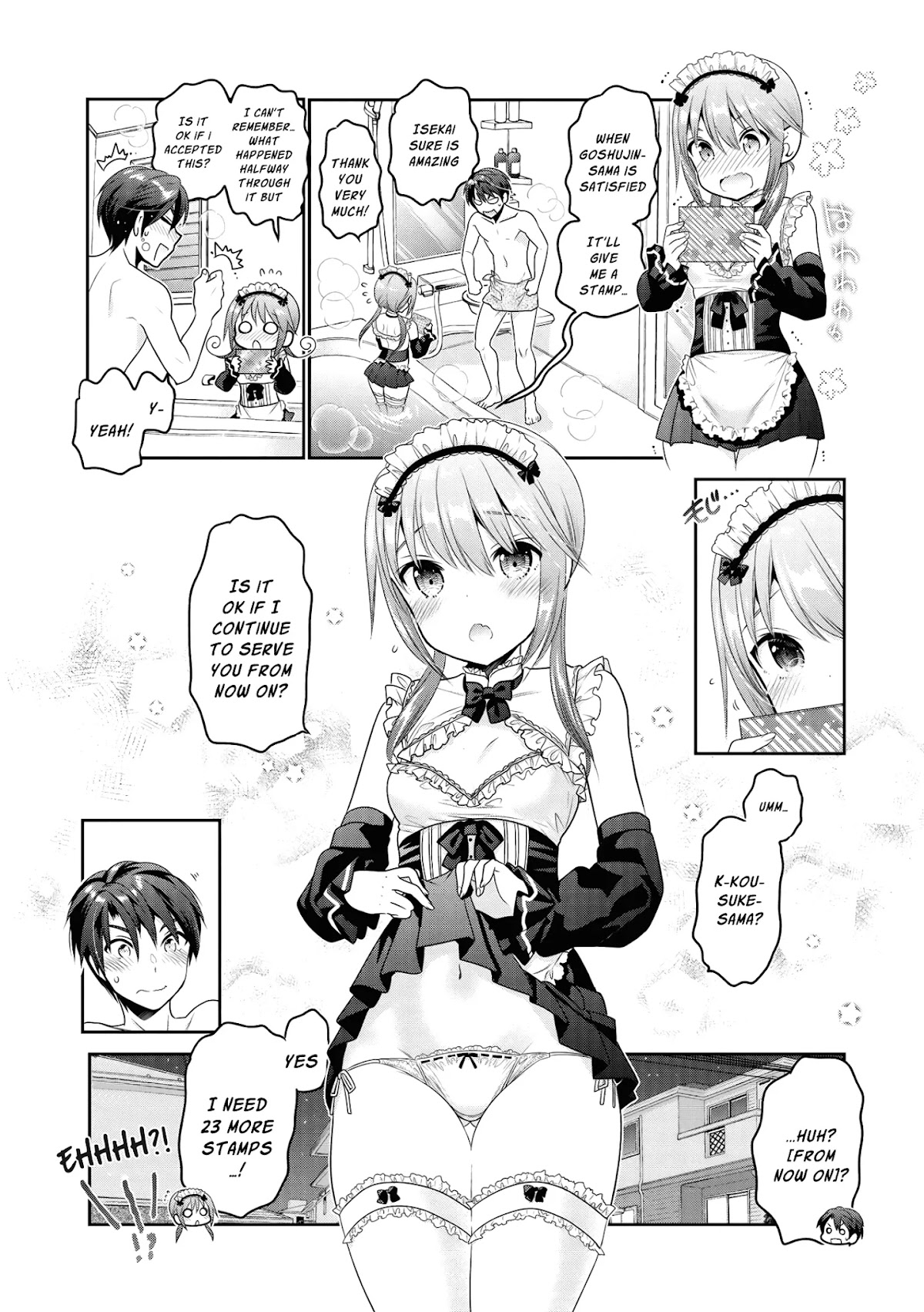 How to Discipline Shishunki-chan Chapter 4.5 - Page 19