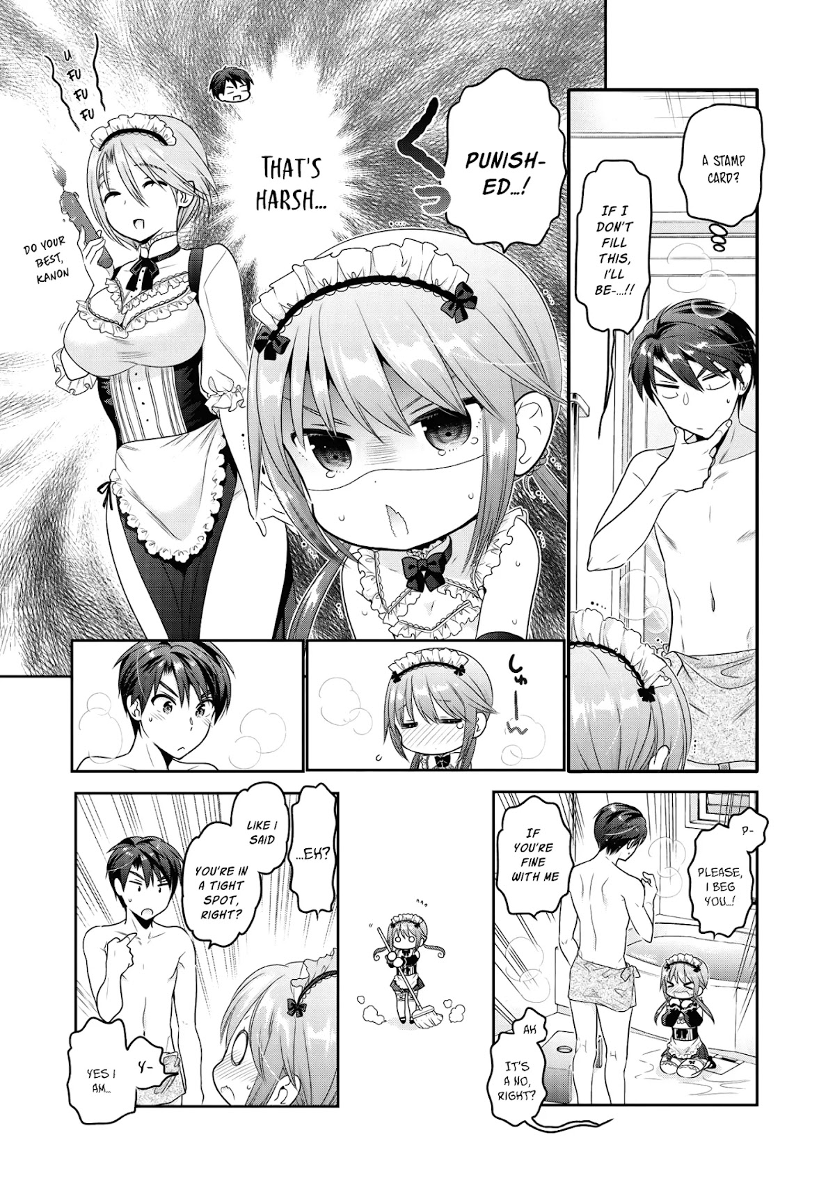 How to Discipline Shishunki-chan Chapter 4.5 - Page 8