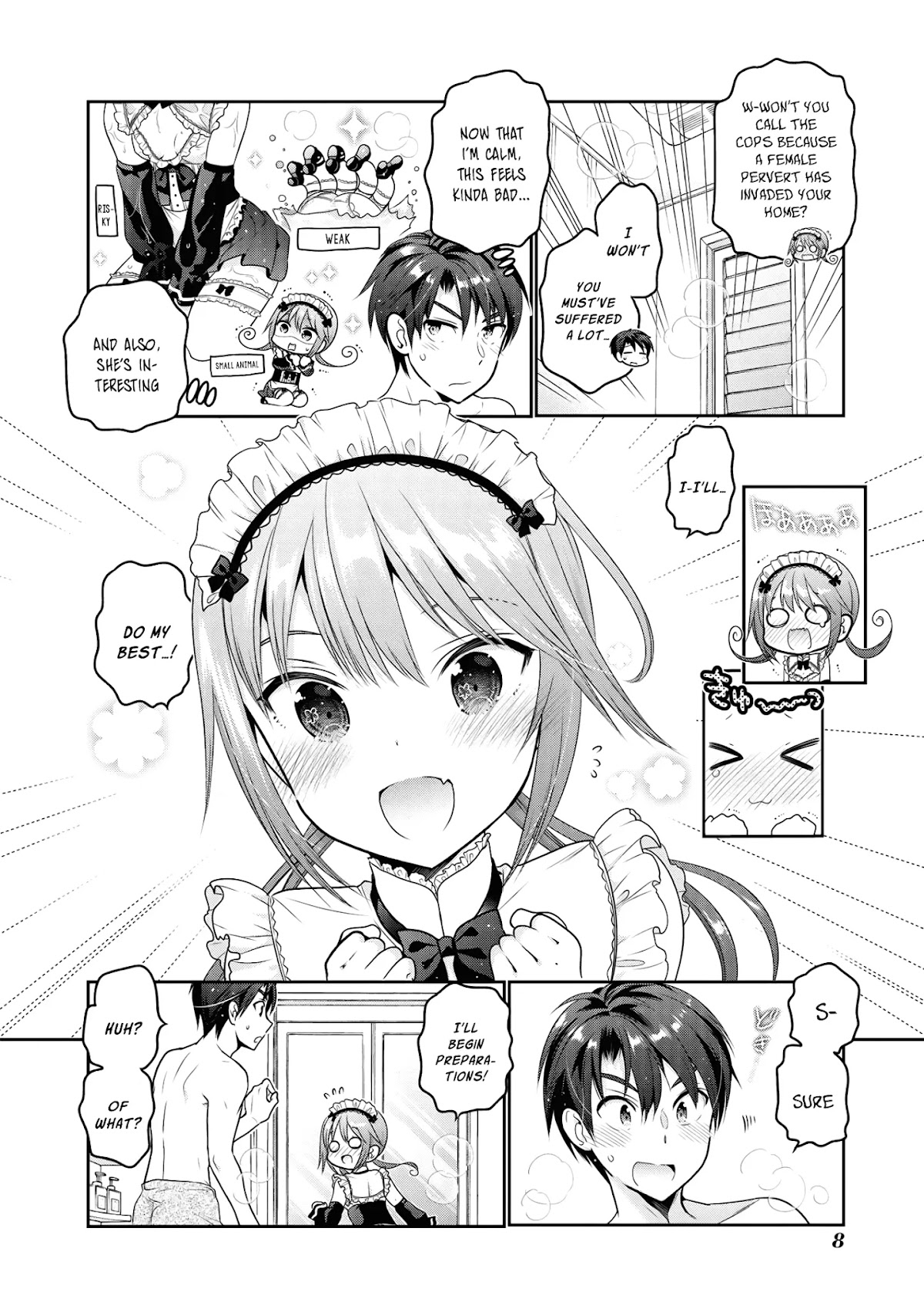 How to Discipline Shishunki-chan Chapter 4.5 - Page 9