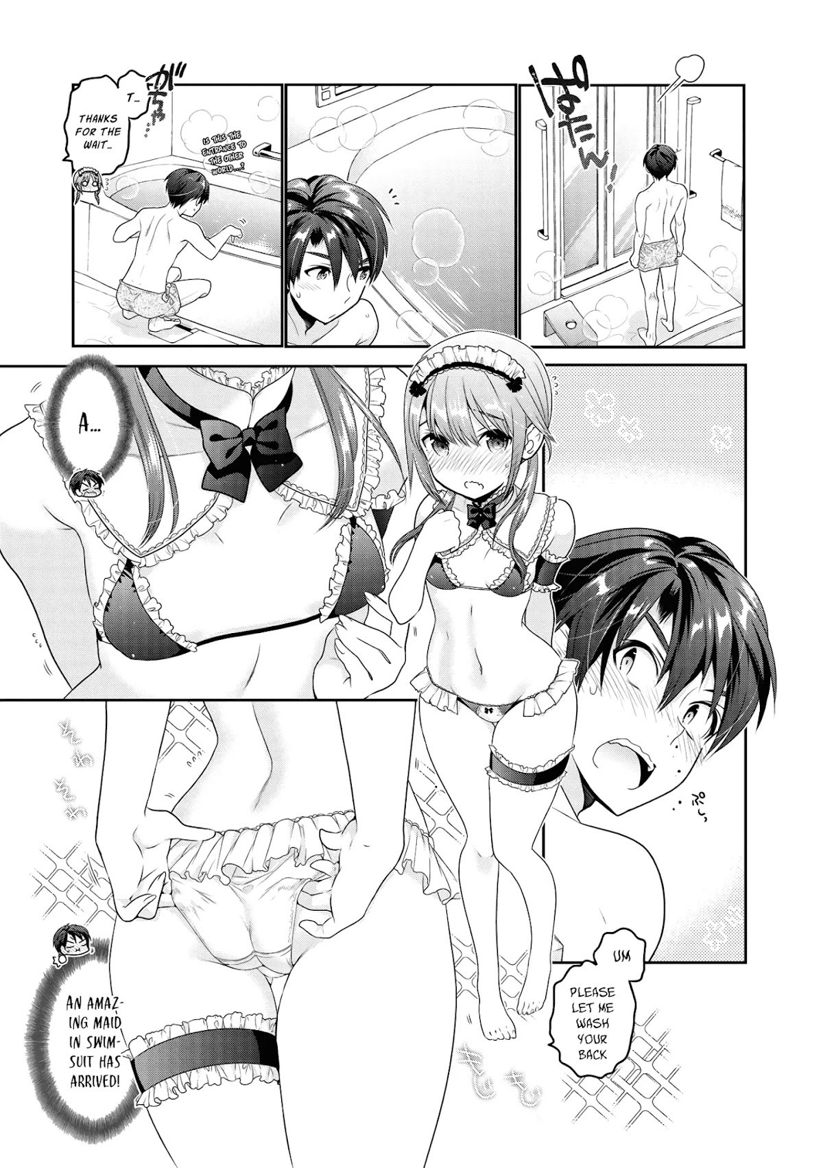 How to Discipline Shishunki-chan Chapter 4.5 - Page 10