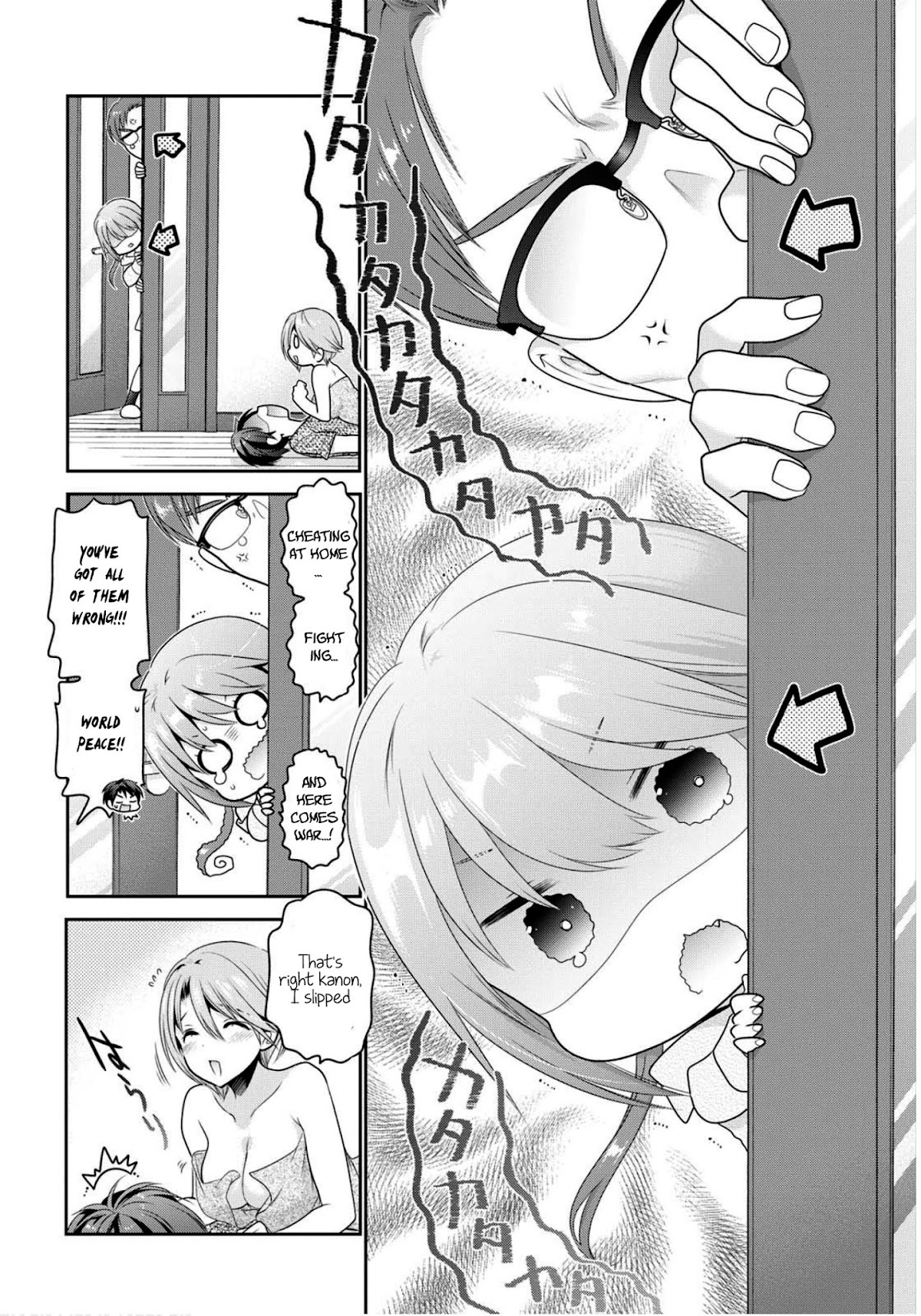 How to Discipline Shishunki-chan Chapter 4 - Page 13