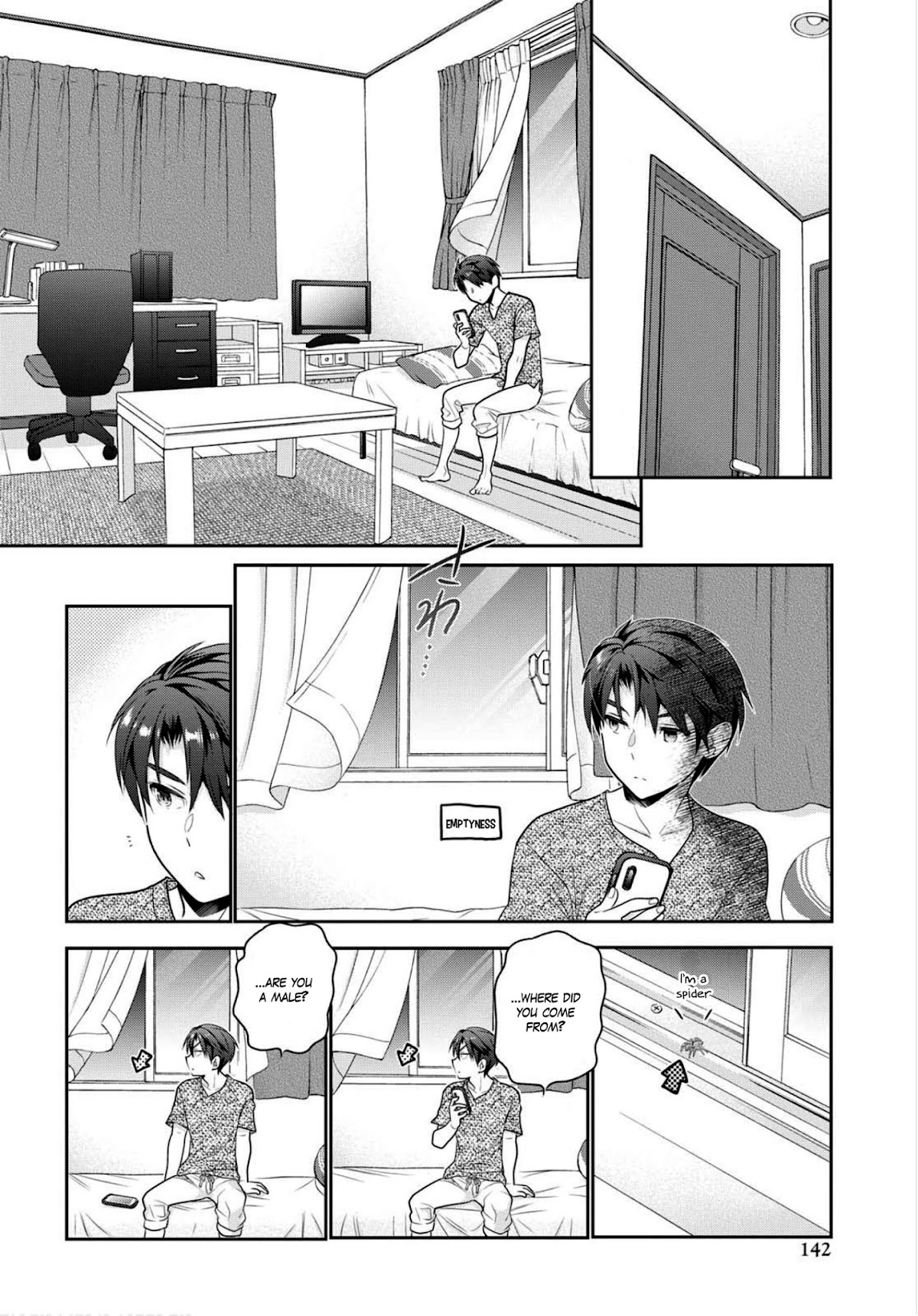 How to Discipline Shishunki-chan Chapter 4 - Page 15
