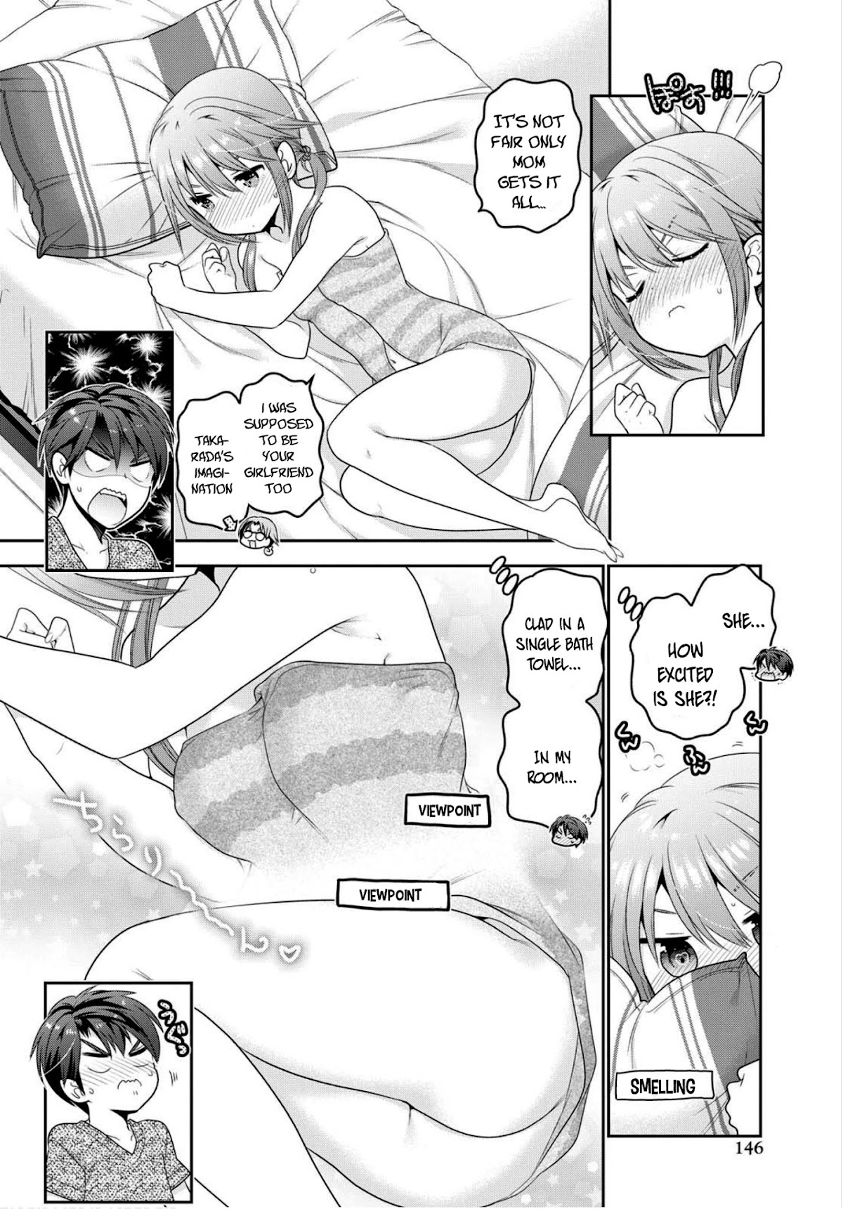 How to Discipline Shishunki-chan Chapter 4 - Page 19
