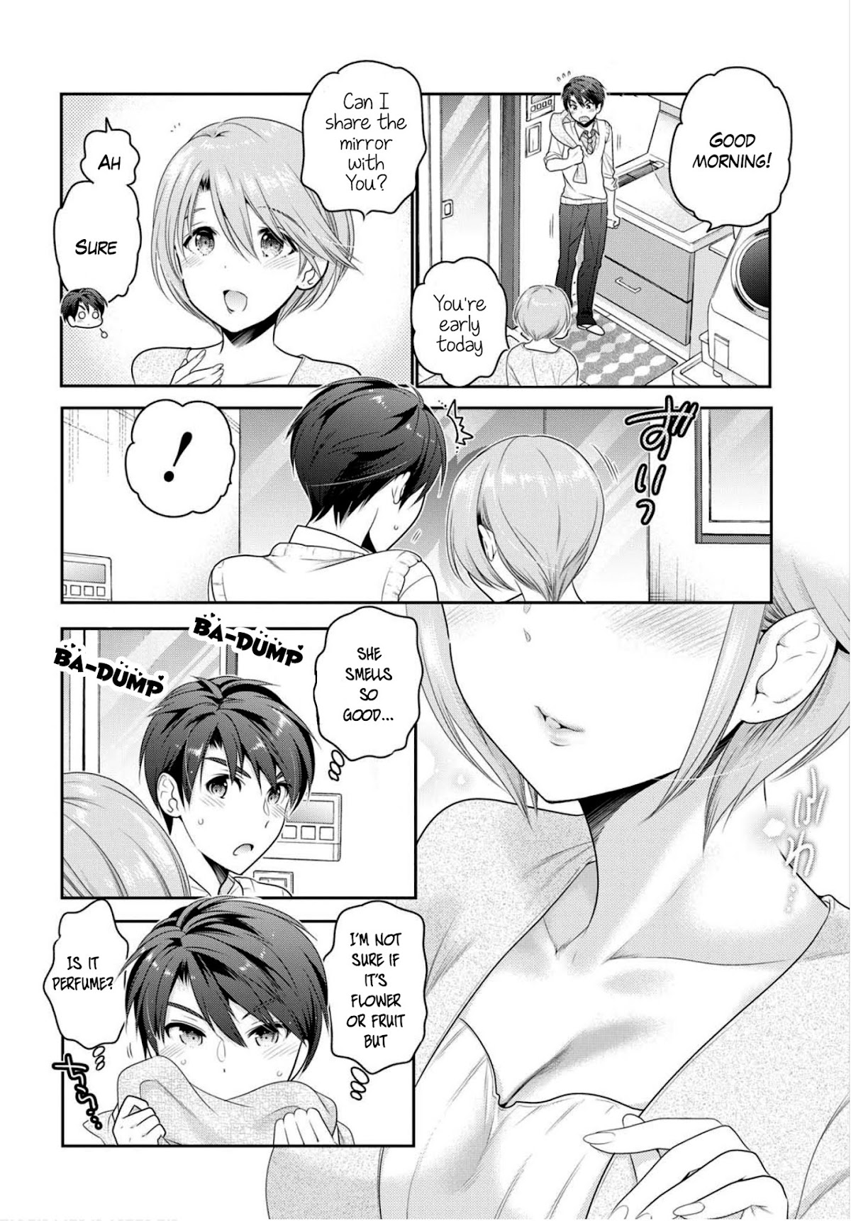 How to Discipline Shishunki-chan Chapter 4 - Page 3