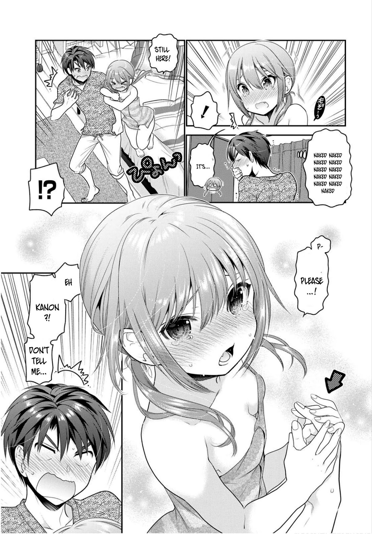 How to Discipline Shishunki-chan Chapter 4 - Page 26