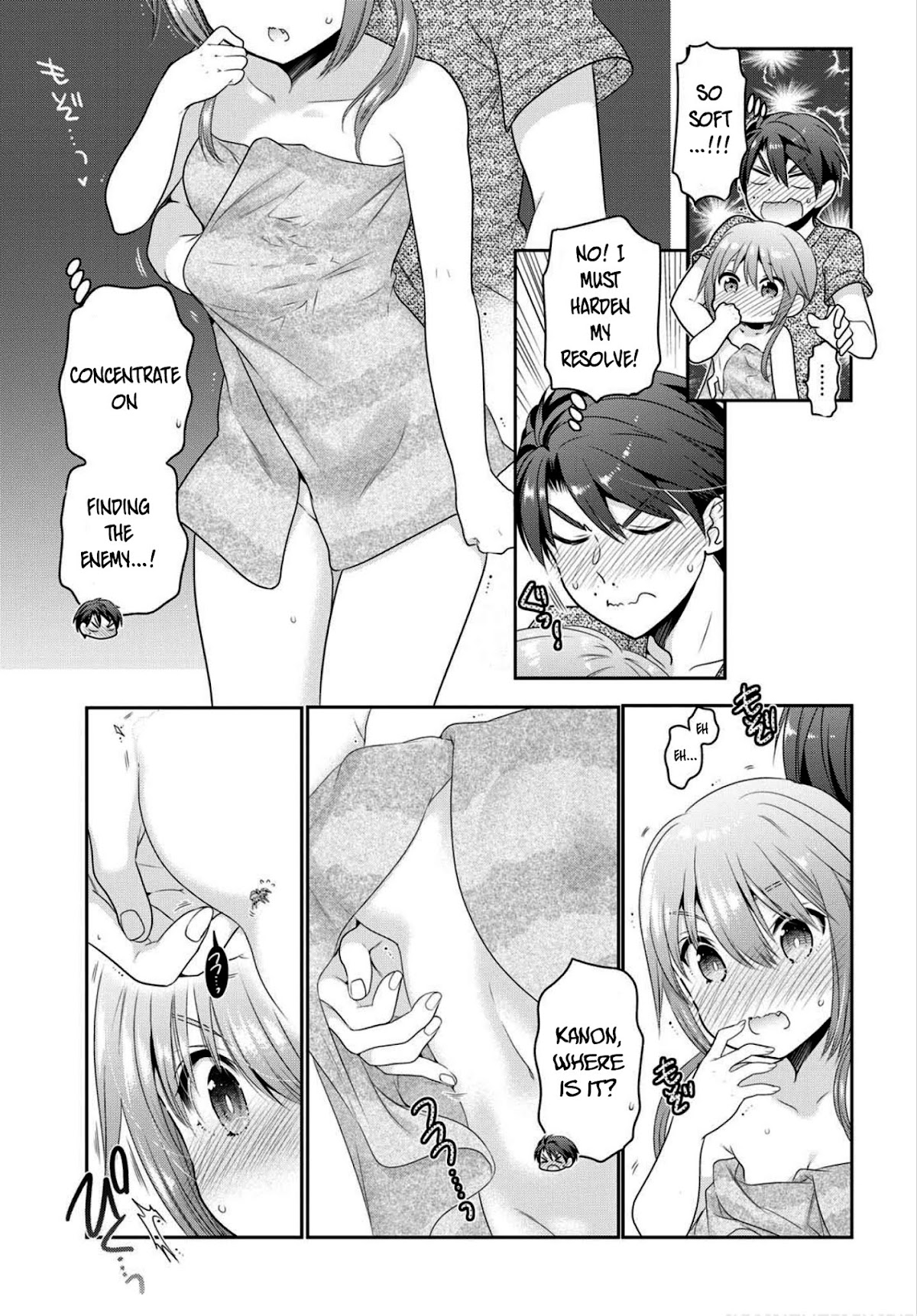 How to Discipline Shishunki-chan Chapter 4 - Page 28