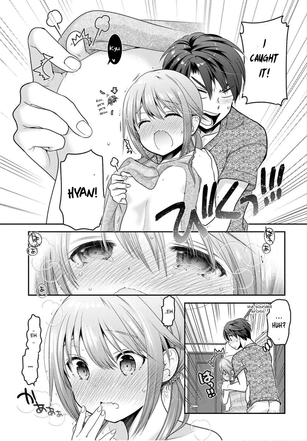 How to Discipline Shishunki-chan Chapter 4 - Page 30