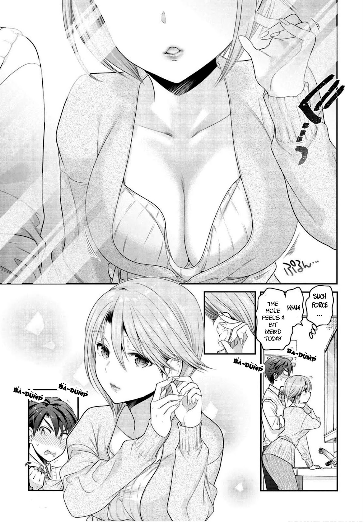 How to Discipline Shishunki-chan Chapter 4 - Page 4